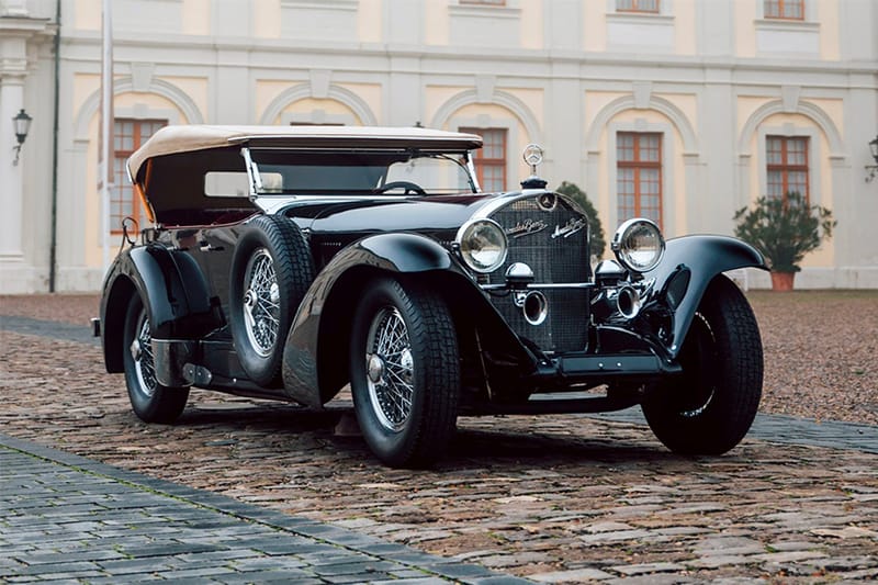 無上逸品 − 1929 年 Mercedes-Benz 710 SS 即將展開拍賣