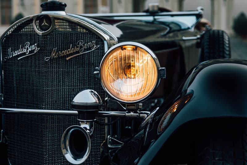 無上逸品 − 1929 年 Mercedes-Benz 710 SS 即將展開拍賣