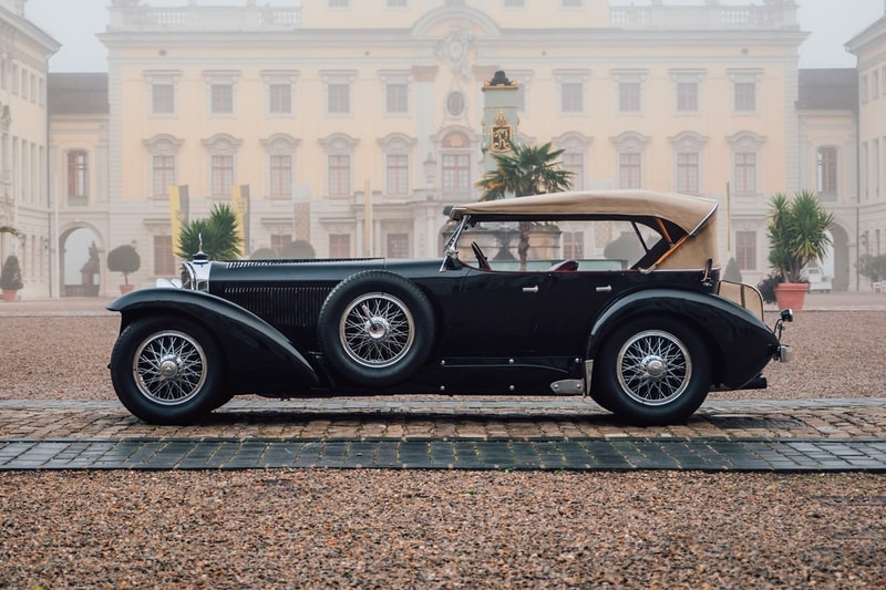 無上逸品 − 1929 年 Mercedes-Benz 710 SS 即將展開拍賣