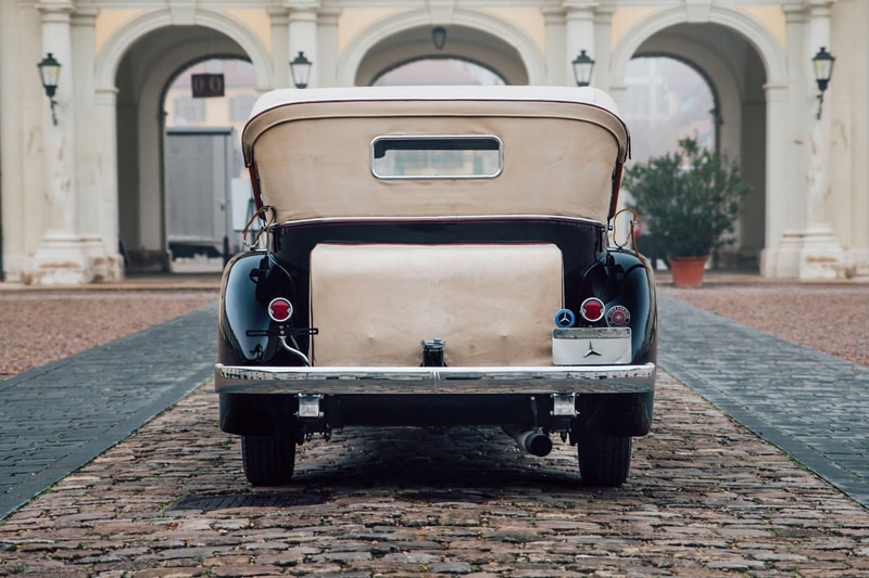 無上逸品 − 1929 年 Mercedes-Benz 710 SS 即將展開拍賣