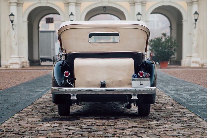 無上逸品 − 1929 年 Mercedes-Benz 710 SS 即將展開拍賣