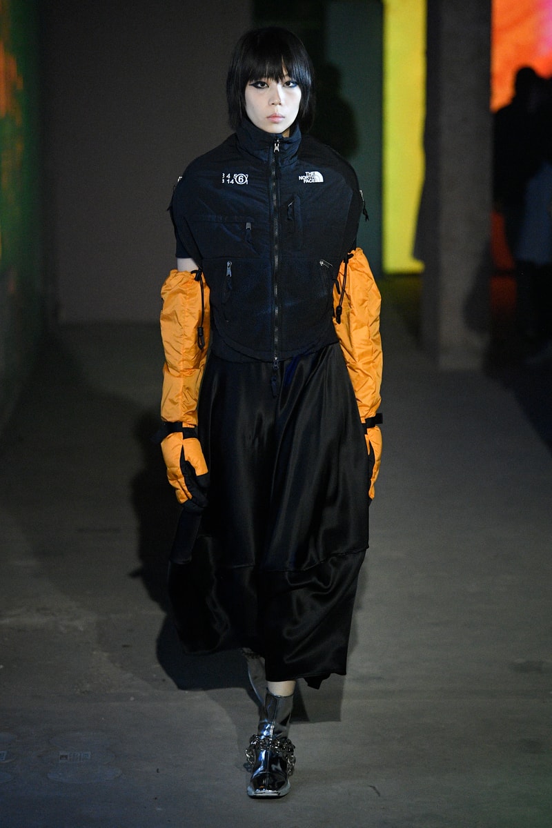 The North Face x MM6 MAISON MARGIELA 首部聯乘系列正式發佈