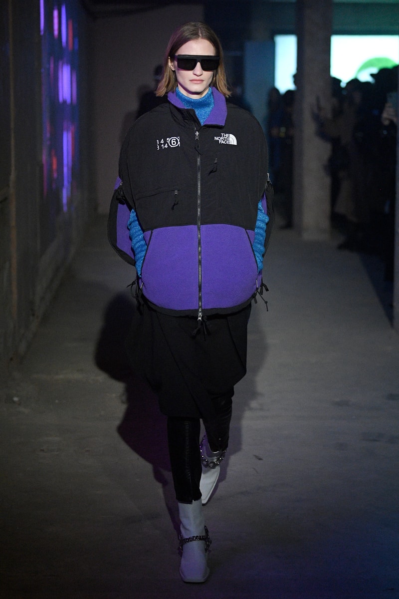 The North Face x MM6 MAISON MARGIELA 首部聯乘系列正式發佈