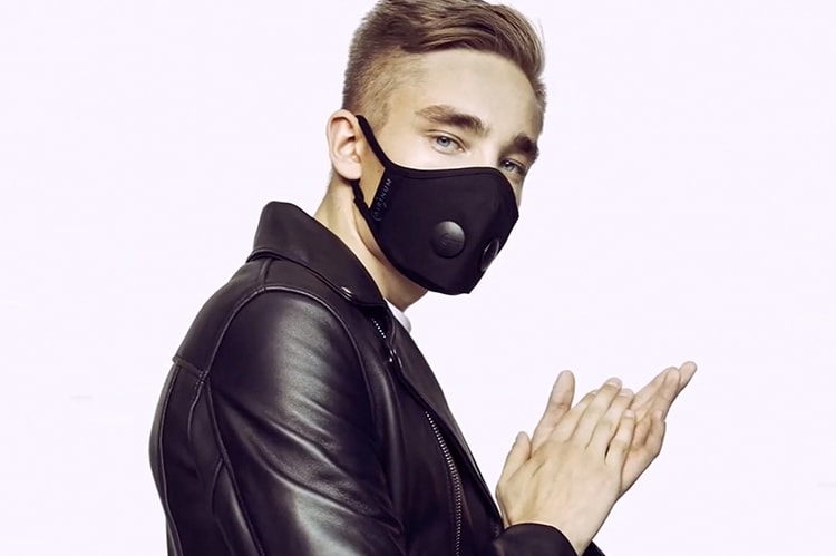 「藝」起防疫 - 日本 MoMA Design Store 推出 Airinum Urban 環保式口罩