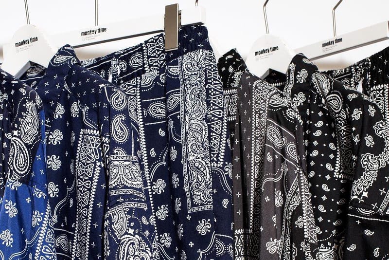 腰果花當道－monkey time 上架全新 Paisley 印花套裝