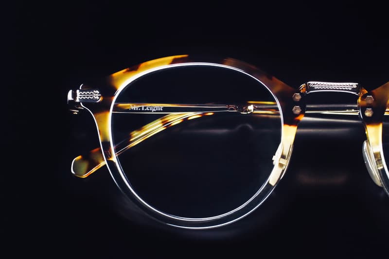 眼鏡品牌 Mr. Leight 迎來新季度首發鏡款 Stanley
