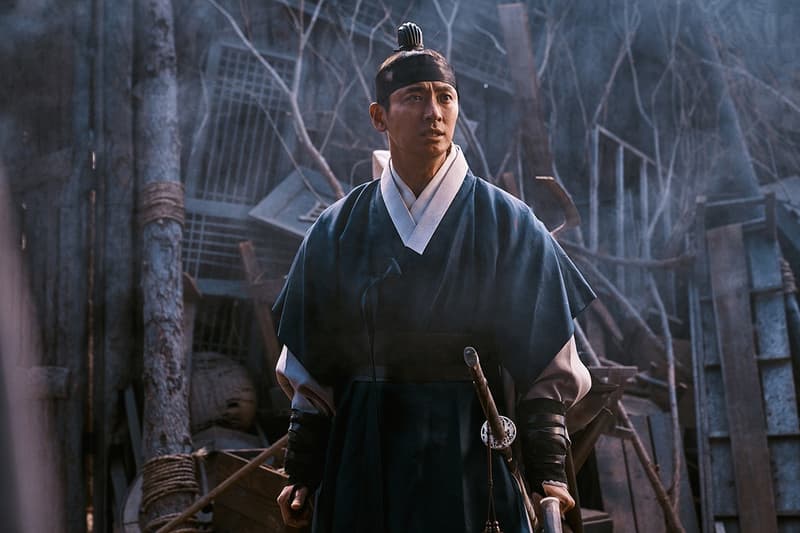 Netflix 人氣韓國殭屍史劇《李屍朝鮮》第二季最新劇照率先曝光