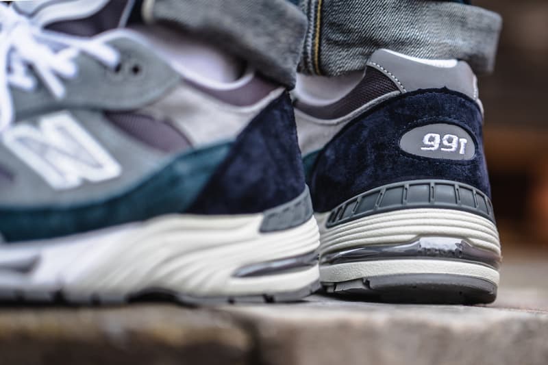 雙色調和－New Balance 推出英製 991「Grey & Blue」