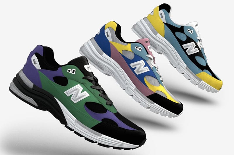 New Balance 宣佈開放旗下熱門型號 992 個人鞋款定製服務