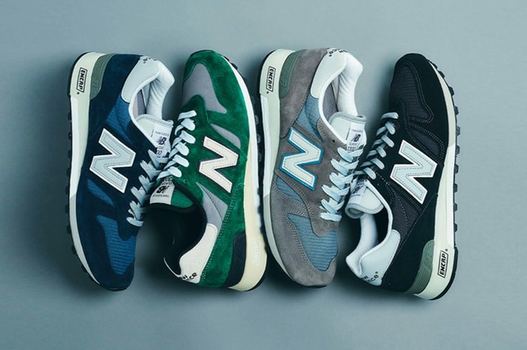 New Balance 日本再推出四款配色之「M1300CL」鞋履