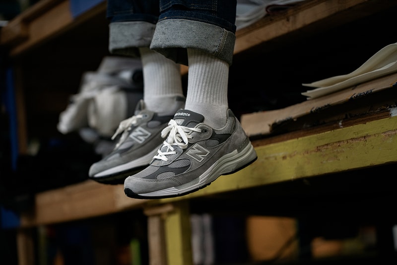 New Balance M992GR 元祖灰配色台灣發售情報公開