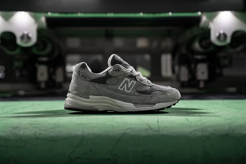 New Balance M992GR 元祖灰配色台灣發售情報公開