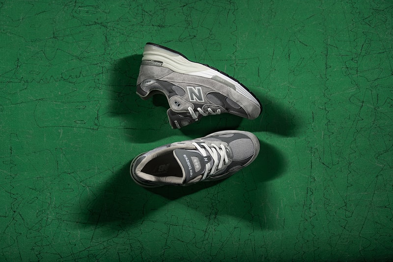 New Balance M992GR 元祖灰配色台灣發售情報公開