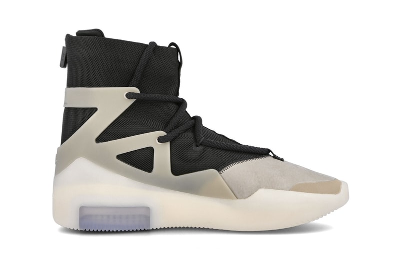 Nike Air Fear of God 1 全新配色「String」發售日期、高清圖輯曝光
