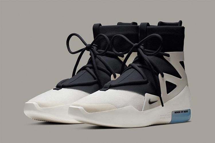 率先預覽 Nike Air Fear of God 1 全新配色「String」