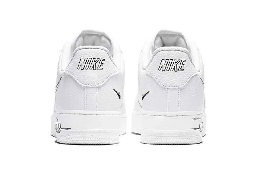 Nike Air Force 1 與 Blazer 推出全新「Sketch」手繪風格鞋款