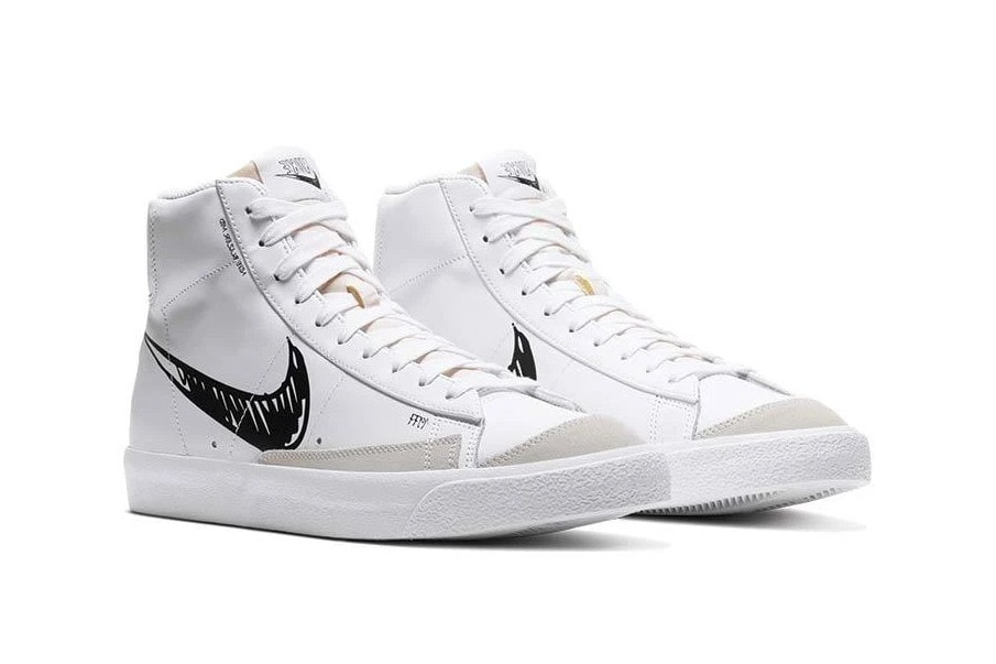 Nike Air Force 1 與 Blazer 推出全新「Sketch」手繪風格鞋款