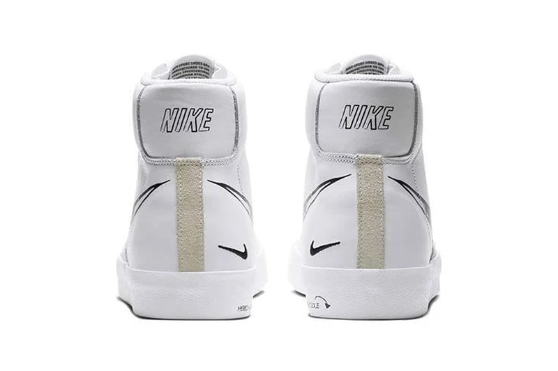 Nike Air Force 1 與 Blazer 推出全新「Sketch」手繪風格鞋款
