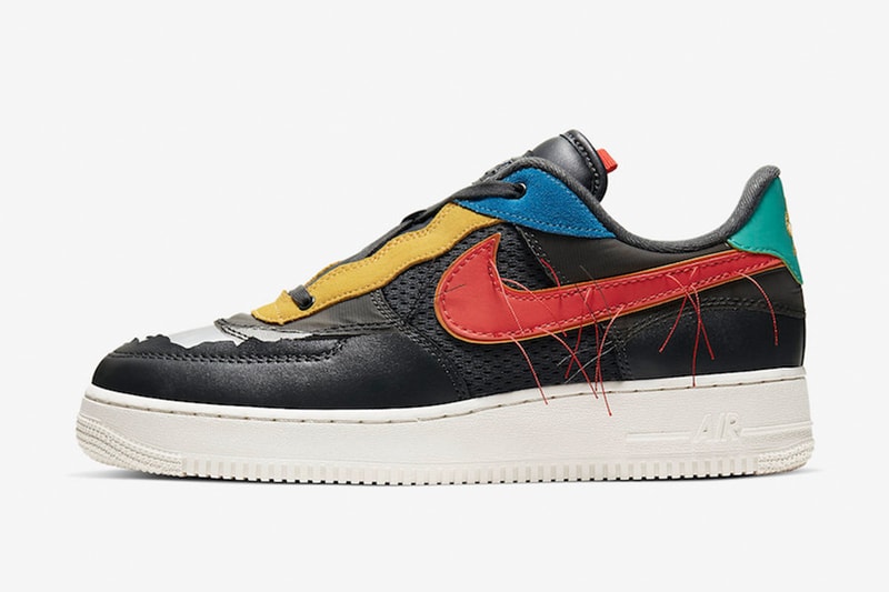 Nike Air Force 1 全新配色「Black History Month」發佈