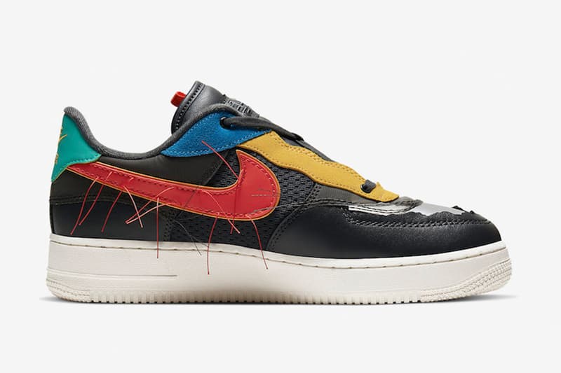 Nike Air Force 1 全新配色「Black History Month」發佈