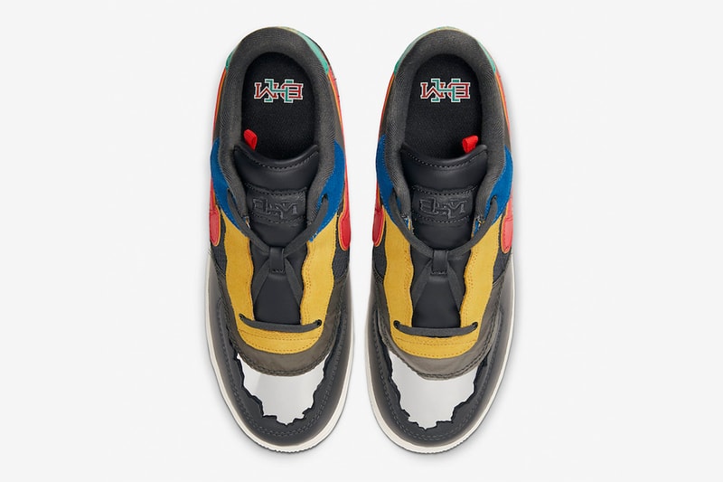 Nike Air Force 1 全新配色「Black History Month」發佈