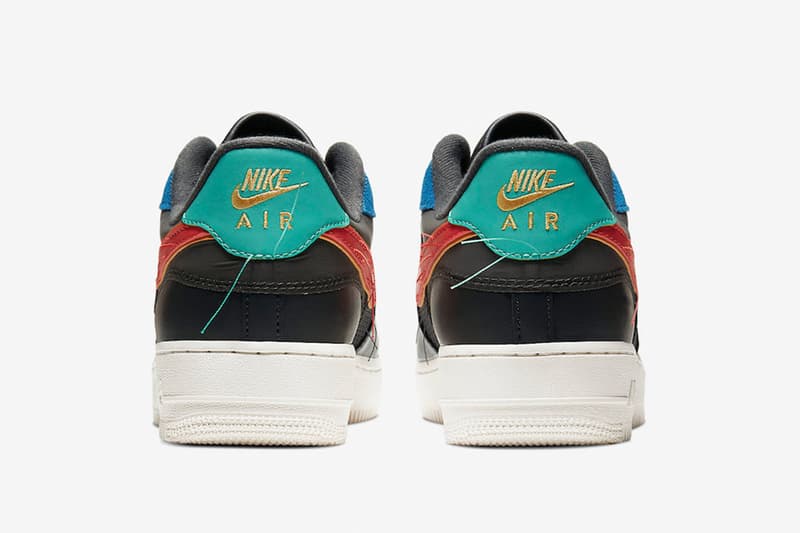 Nike Air Force 1 全新配色「Black History Month」發佈