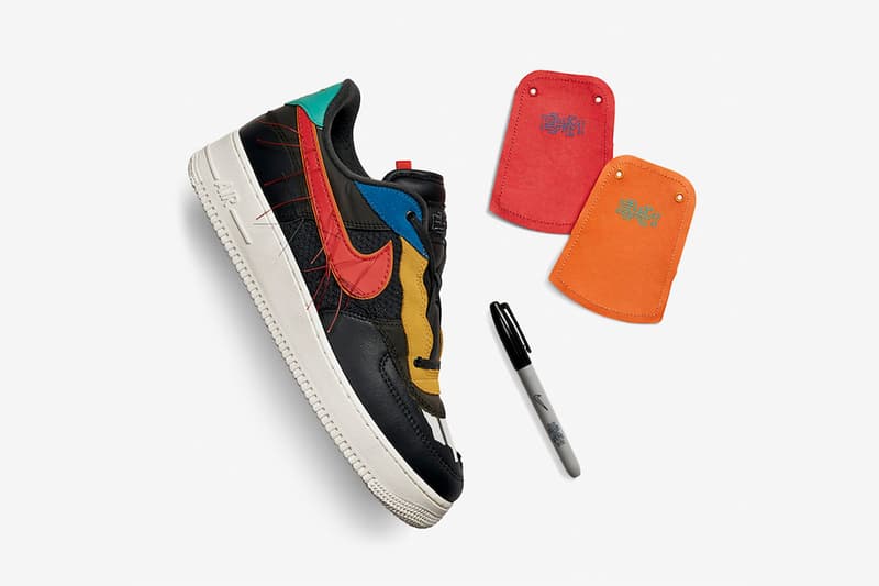 Nike Air Force 1 全新配色「Black History Month」發佈