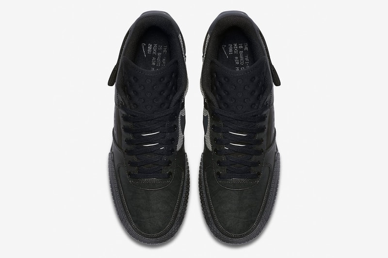 Nike Air Force 1 Type 最新配色「Black Gum」發佈