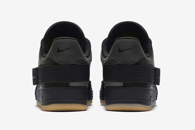 Nike Air Force 1 Type 最新配色「Black Gum」發佈