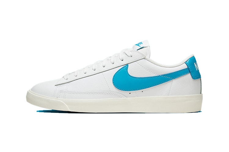 Nike Blazer Low Leather 全新配色「UNC Blue」即將發售