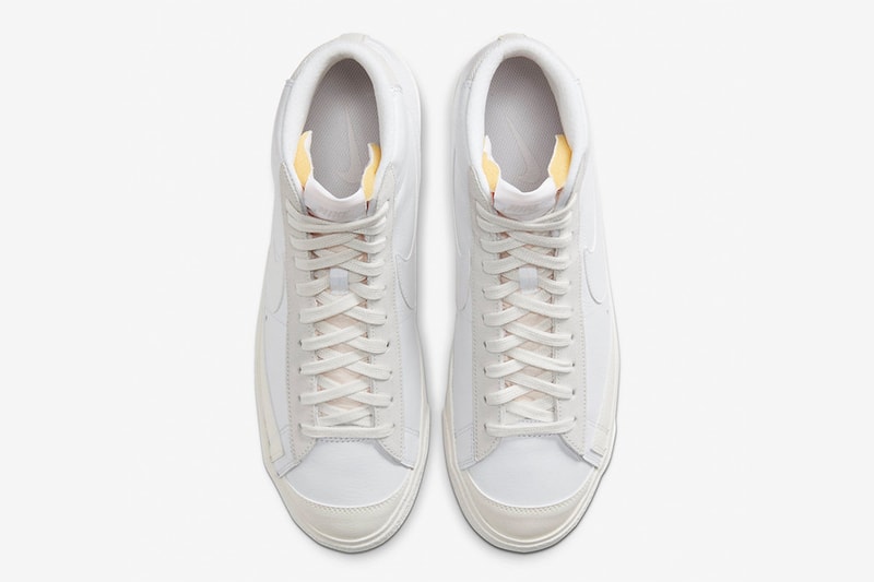 Nike Blazer Mid ’77 Vintage 最新配色「White/Sail-Platinum Tint」發佈