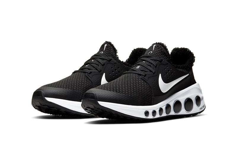 Nike 慢跑鞋款 CruzrOne 推出全新黑白配色