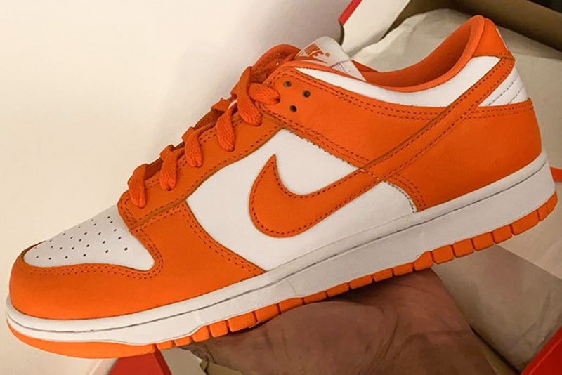 Nike Dunk Low「Syracuse」雪城大學配色或將復刻回歸