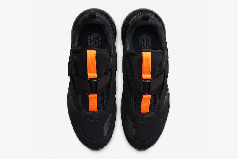Nike x Odell Beckham Jr. 最新聯乘 Air Max 720 Slip OBJ「Black」發佈