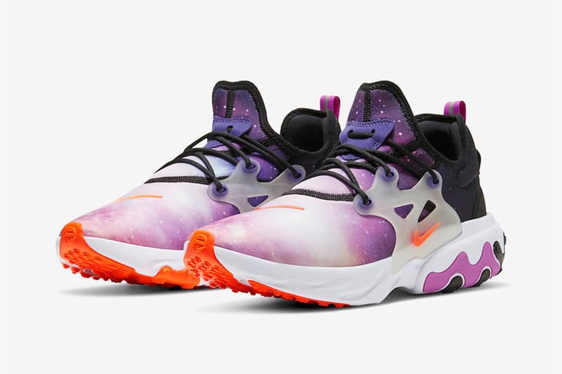 Nike 混種鞋款 React Presto 推出「Galaxy」銀河配色