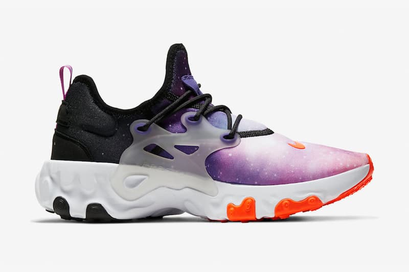 Nike 混種鞋款 React Presto 推出「Galaxy」銀河配色