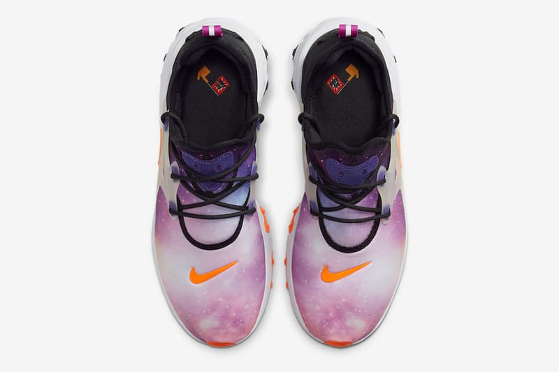 Nike 混種鞋款 React Presto 推出「Galaxy」銀河配色