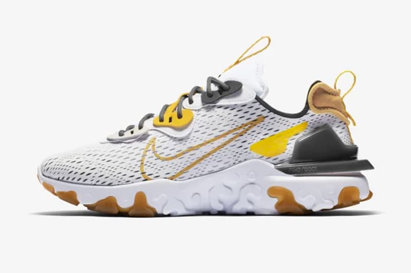 Nike React Vision 全新配色「Gravity Purple」、「HONEYCOMB」正式發佈