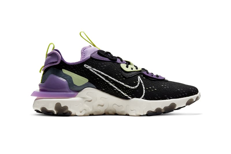 Nike React Vision 全新配色「Gravity Purple」、「HONEYCOMB」正式發佈