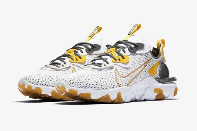 Nike React Vision 全新配色「Gravity Purple」、「HONEYCOMB」正式發佈