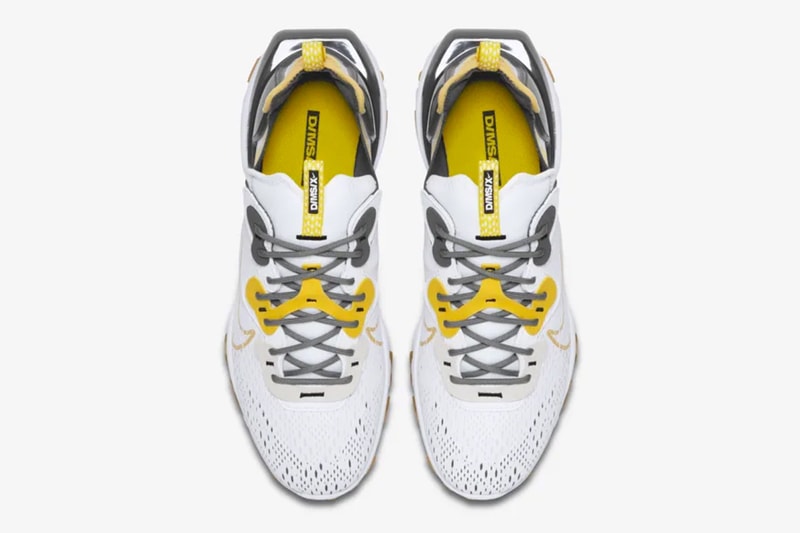 Nike React Vision 全新配色「Gravity Purple」、「HONEYCOMB」正式發佈