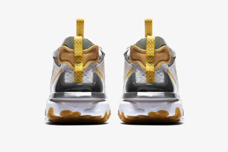 Nike React Vision 全新配色「Gravity Purple」、「HONEYCOMB」正式發佈