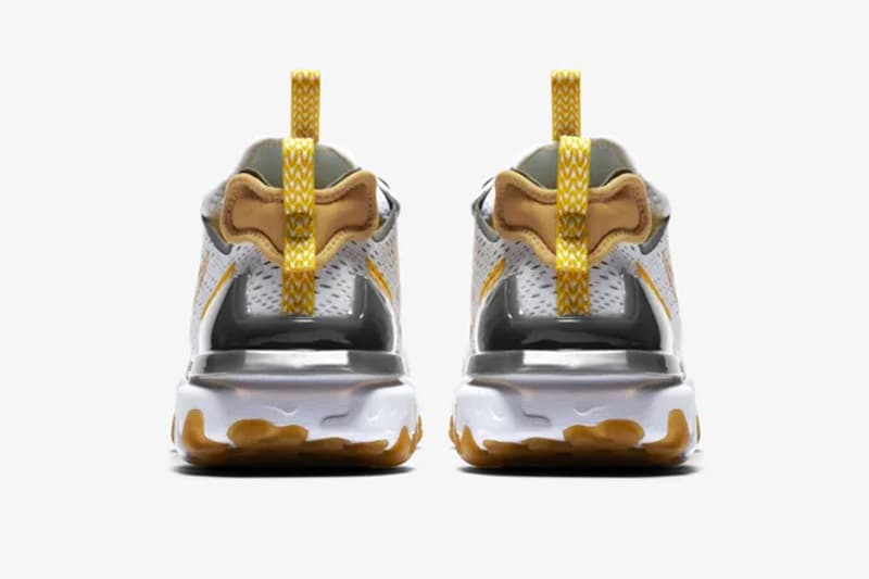 Nike React Vision 全新配色「Gravity Purple」、「HONEYCOMB」正式發佈