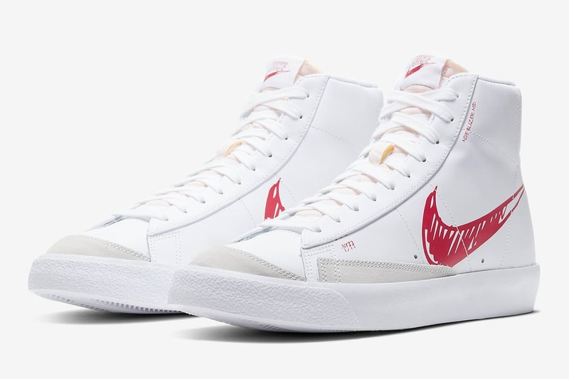 Nike 發佈手繪 Swoosh Logo「Sketch Pack」鞋款系列