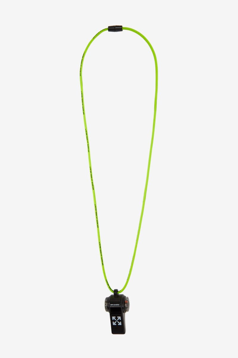 城市探索者必備 − Off-White™ 多功能羅盤口哨正式發佈