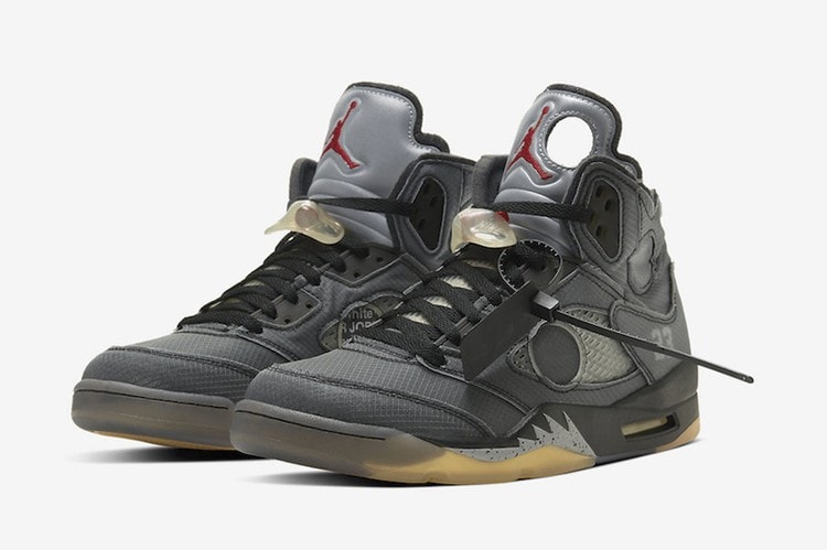 Off-White™ x Jordan Brand 全新聯乘系列台灣發售情報公開