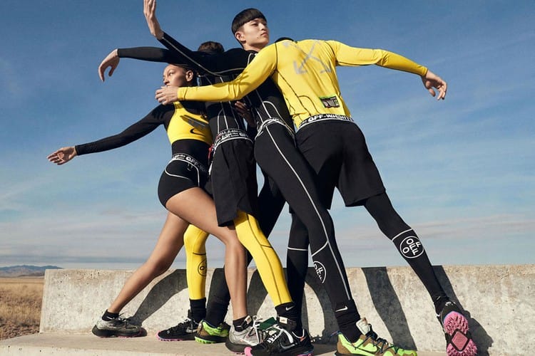 王者再臨 - Off-White™ x Nike 全新聯乘系列正式發佈