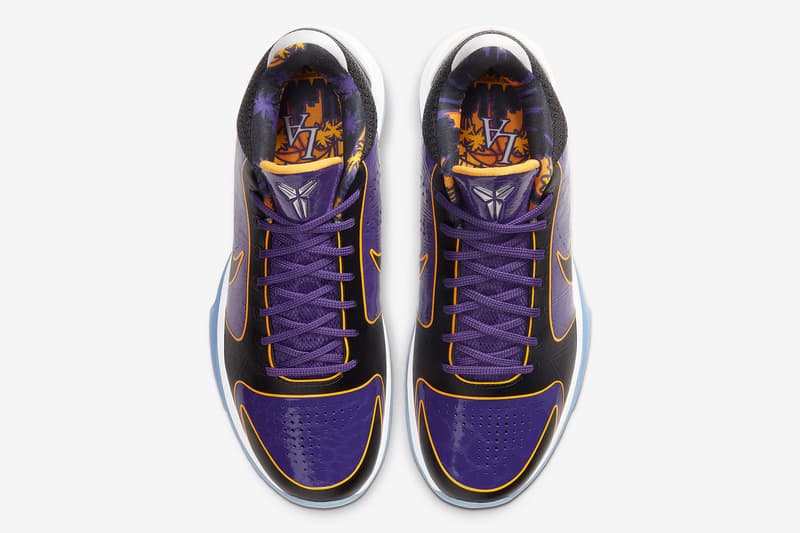 紫金傳奇-Nike Kobe 5 Protro「Lakers」官方圖輯曝光