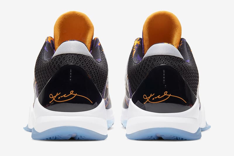 紫金傳奇-Nike Kobe 5 Protro「Lakers」官方圖輯曝光