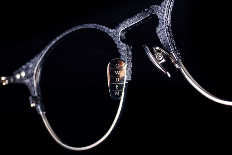 難度挑戰-OWDEN Eyewear 發表全金屬眉架鏡框新作